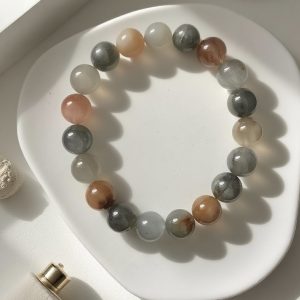Mixed Rutilated Quartz Bracelet