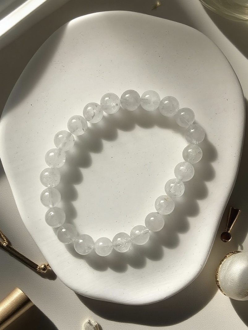 Clear Quartz Bracelet - Image 4