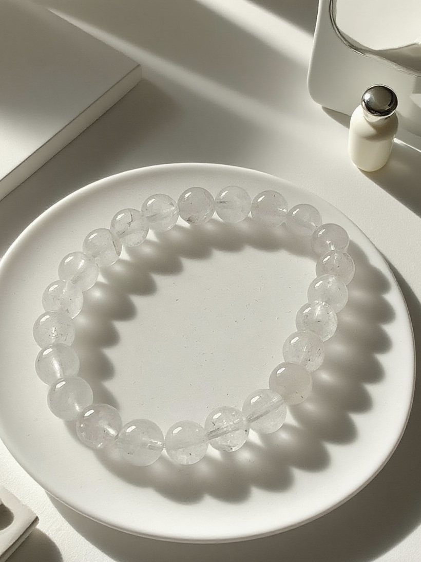 Clear Quartz Bracelet - Image 3