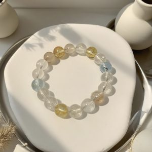 Mixed Crystal Bracelet