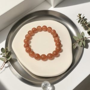 Radiant Sunstone Energy Bracelet