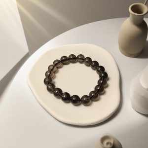 Grounding Smoky Quartz Bracelet