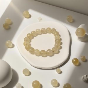 Vibrant Citrine Energy Bracelet