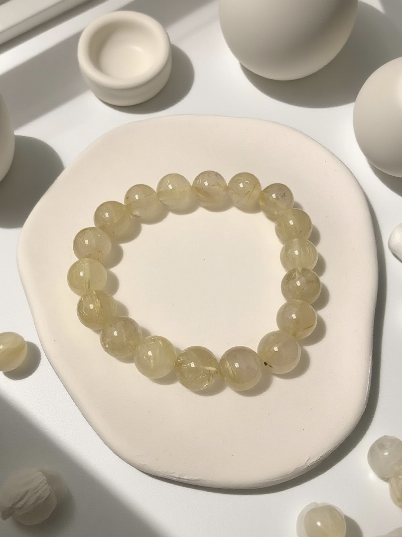 Vibrant Citrine Energy Bracelet - Image 3