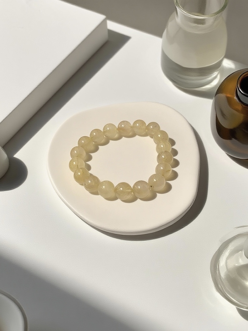 Vibrant Citrine Energy Bracelet - Image 4