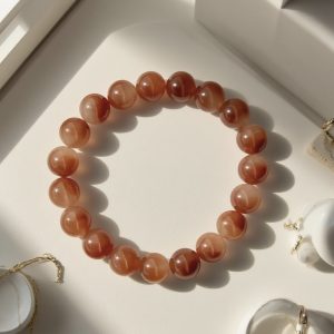 Sunlit Sunstone Vitality Bracelet