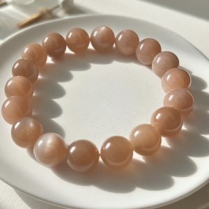 Sun - Kissed Sunstone Bracelet