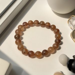 Rutilated Quartz Vitality Bracelet