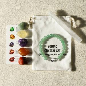 Aries Crystal Bracelet